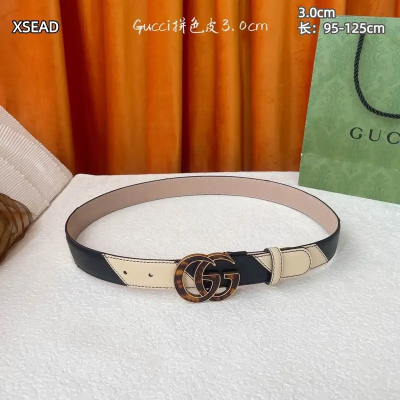 Gucci belt 30mmX95-125cm 8L46
